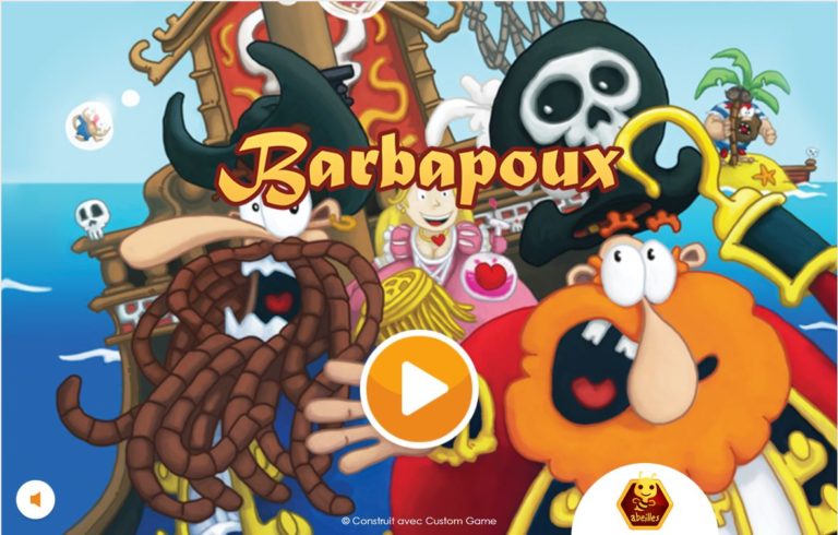 Barbapoux - Ecran d'accueil