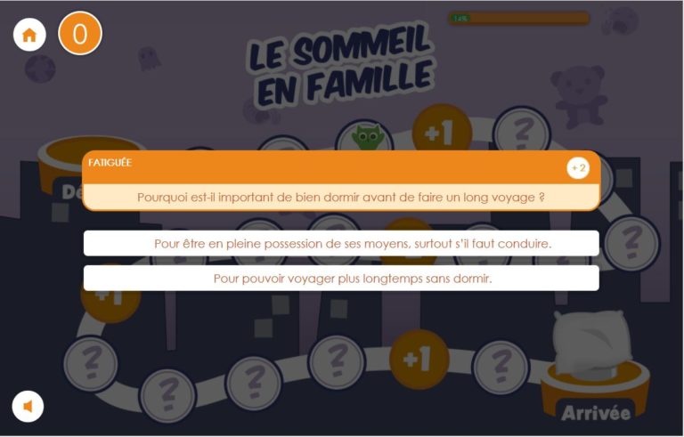 Sommeil en Famille - question