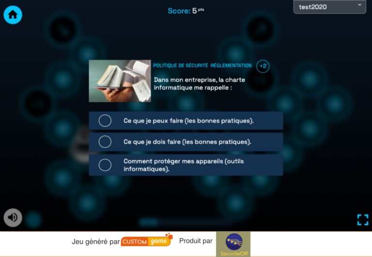 Plateforme-custom-game-moteur-de-jeu-rallye-quiz-cybersecurite-question-2