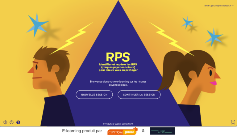 E-learning-RPS-CustomGame-LINK-accueil